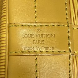 Louis Vuitton Shoulder Bag Epi Noe M44009 Jaune Ladies