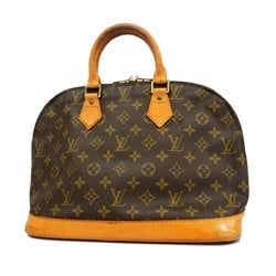 Louis Vuitton handbag Monogram Alma M51130 brown ladies