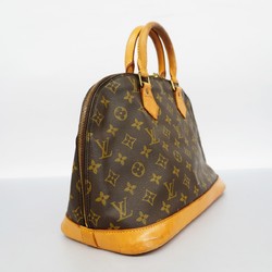 Louis Vuitton handbag Monogram Alma M51130 brown ladies