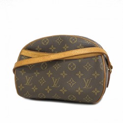 Louis Vuitton Shoulder Bag Blois M51221 Brown Ladies