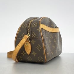 Louis Vuitton Shoulder Bag Blois M51221 Brown Ladies