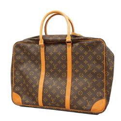 Louis Vuitton Boston Bag Monogram Sirius 45 M41408 Brown Men's Women's