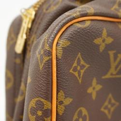 Louis Vuitton Boston Bag Monogram Sirius 45 M41408 Brown Men's Women's