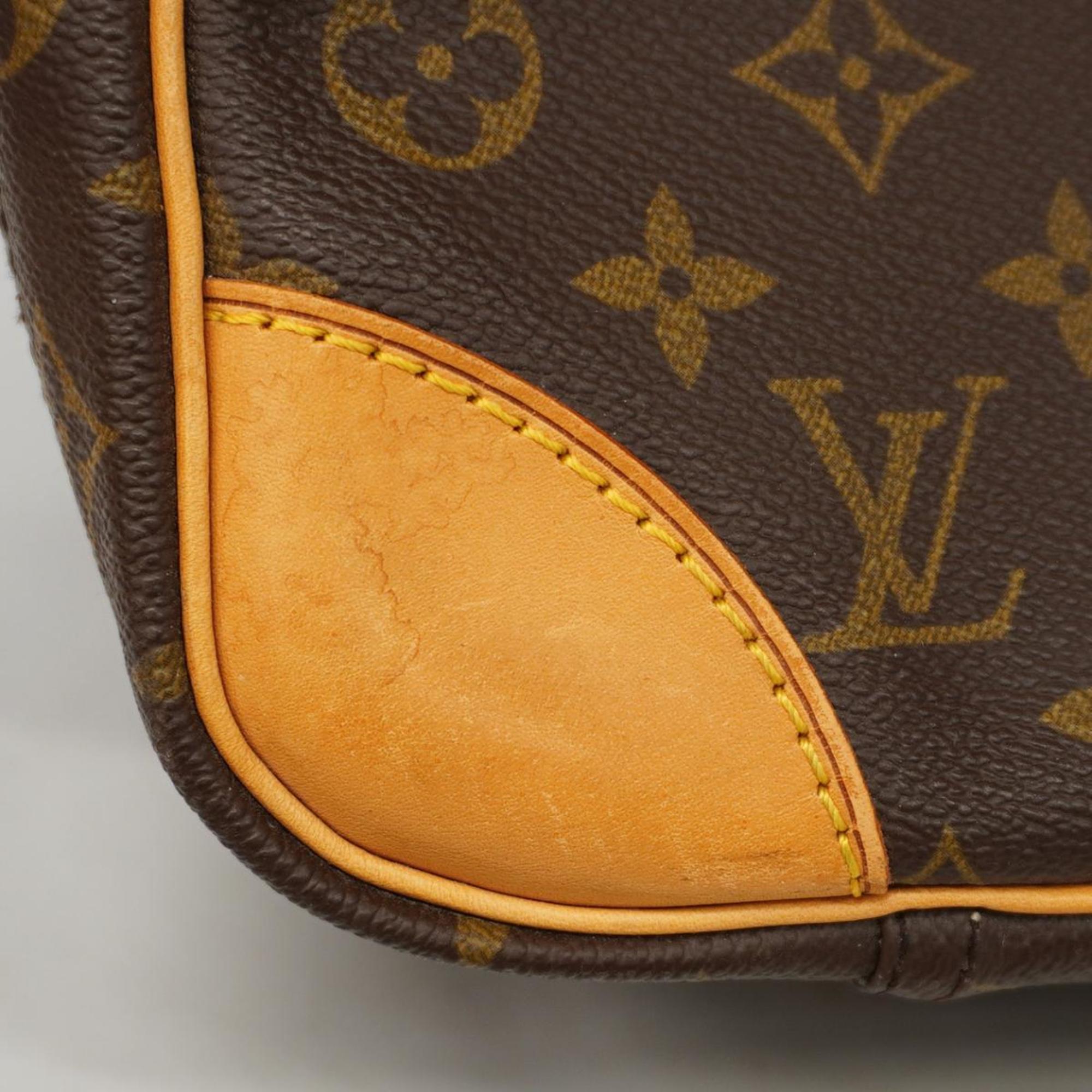 Louis Vuitton Boston Bag Monogram Sirius 45 M41408 Brown Men's Women's