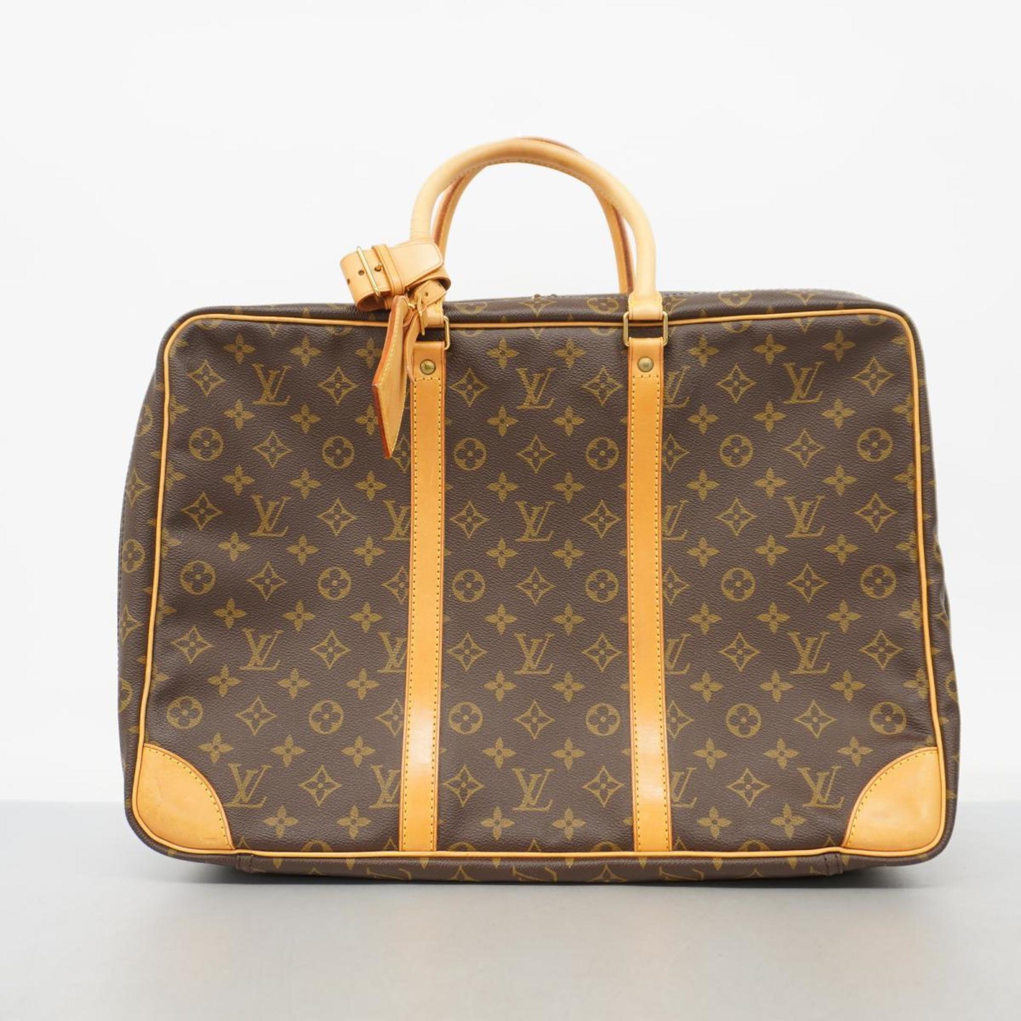 Louis Vuitton Boston Bag Monogram Sirius 45 M41408 Brown Men's Women's