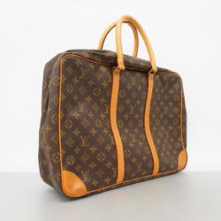 Louis Vuitton Boston Bag Monogram Sirius 45 M41408 Brown Men's Women's