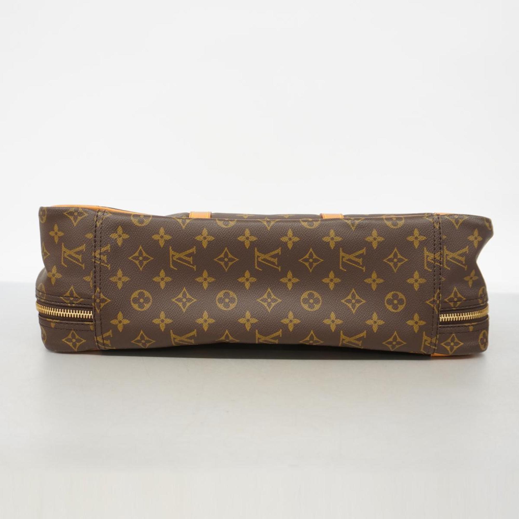 Louis Vuitton Boston Bag Monogram Sirius 45 M41408 Brown Men's Women's