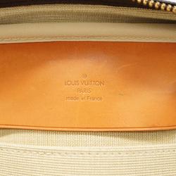 Louis Vuitton Boston Bag Monogram Sirius 45 M41408 Brown Men's Women's