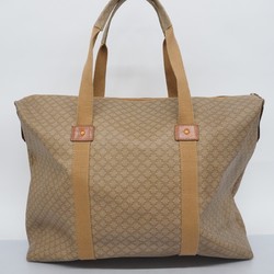 Celine Boston Bag Macadam Brown Men's Women's