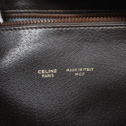 Celine Boston Bag Macadam Brown Men's Women's