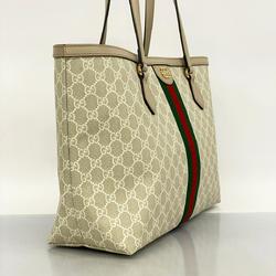 Gucci Tote Bag Ophidia Beige Women's