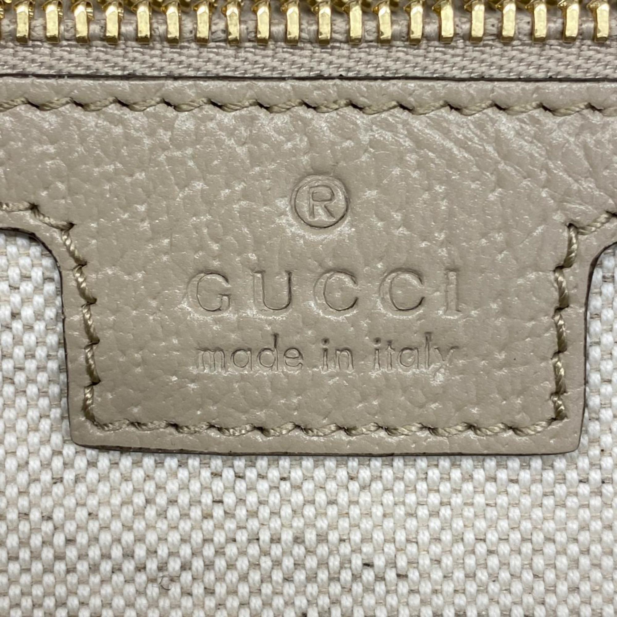 Gucci Tote Bag Ophidia Beige Women's