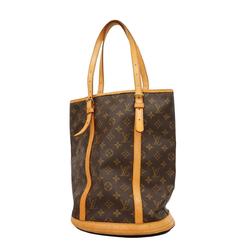 Louis Vuitton Tote Bag Monogram Bucket GM M42236 Brown Women's