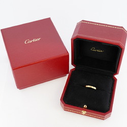 Cartier Ring Maillon Panthere K18YG Yellow Gold Size 8 Ladies