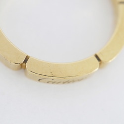 Cartier Ring Maillon Panthere K18YG Yellow Gold Size 8 Ladies