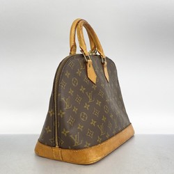 Louis Vuitton handbag Monogram Alma M51130 Brown ladies