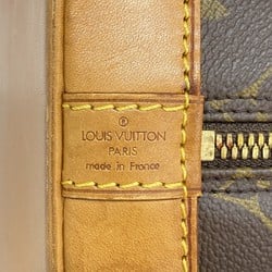 Louis Vuitton handbag Monogram Alma M51130 Brown ladies