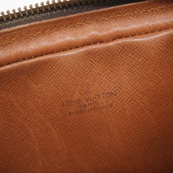 Louis Vuitton Clutch Bag Monogram Marly Dragonne PM M51827 Brown Men's