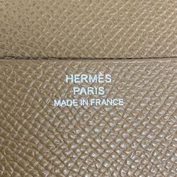 Hermes Agenda GM Notebook Cover, T Stamped, Epsom Leather, Biscuit, Men's, Women's