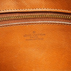 Louis Vuitton Clutch Bag Monogram Marly Dragonne M51825 Brown Men's