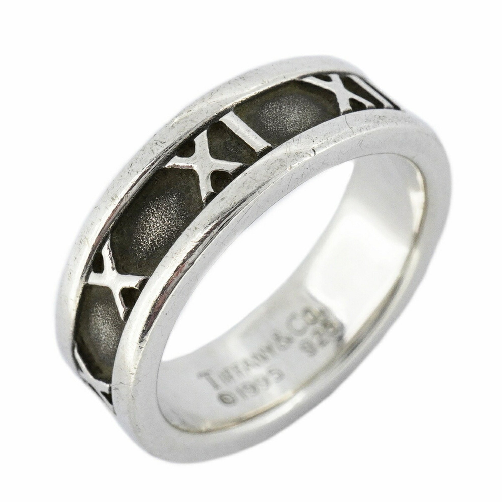 Tiffany ring Atlas silver 925 size 11.5 for women