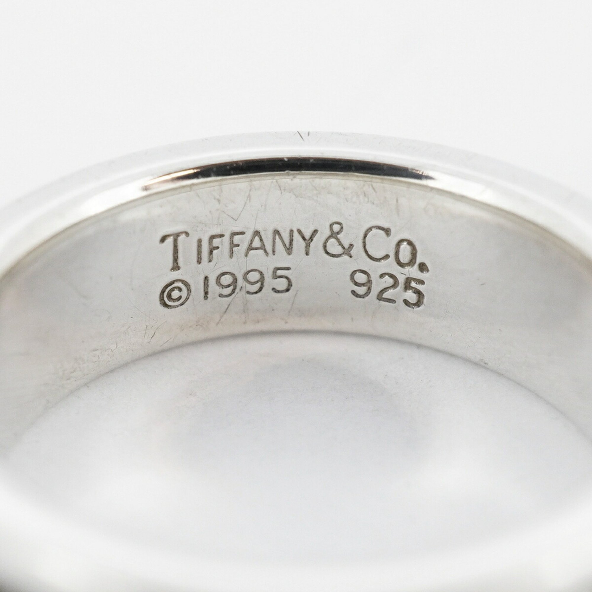 Tiffany ring Atlas silver 925 size 11.5 for women