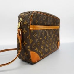 Louis Vuitton Shoulder Bag Monogram Trocadero 30 M51272 Brown Women's