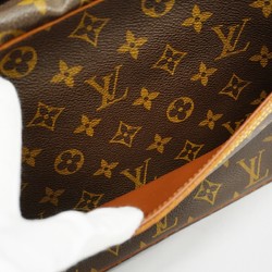 Louis Vuitton Shoulder Bag Monogram Trocadero 30 M51272 Brown Women's