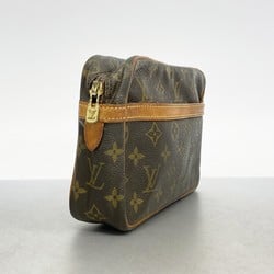 Louis Vuitton Clutch Bag Monogram Compiegne 23 M51847 Brown Women's