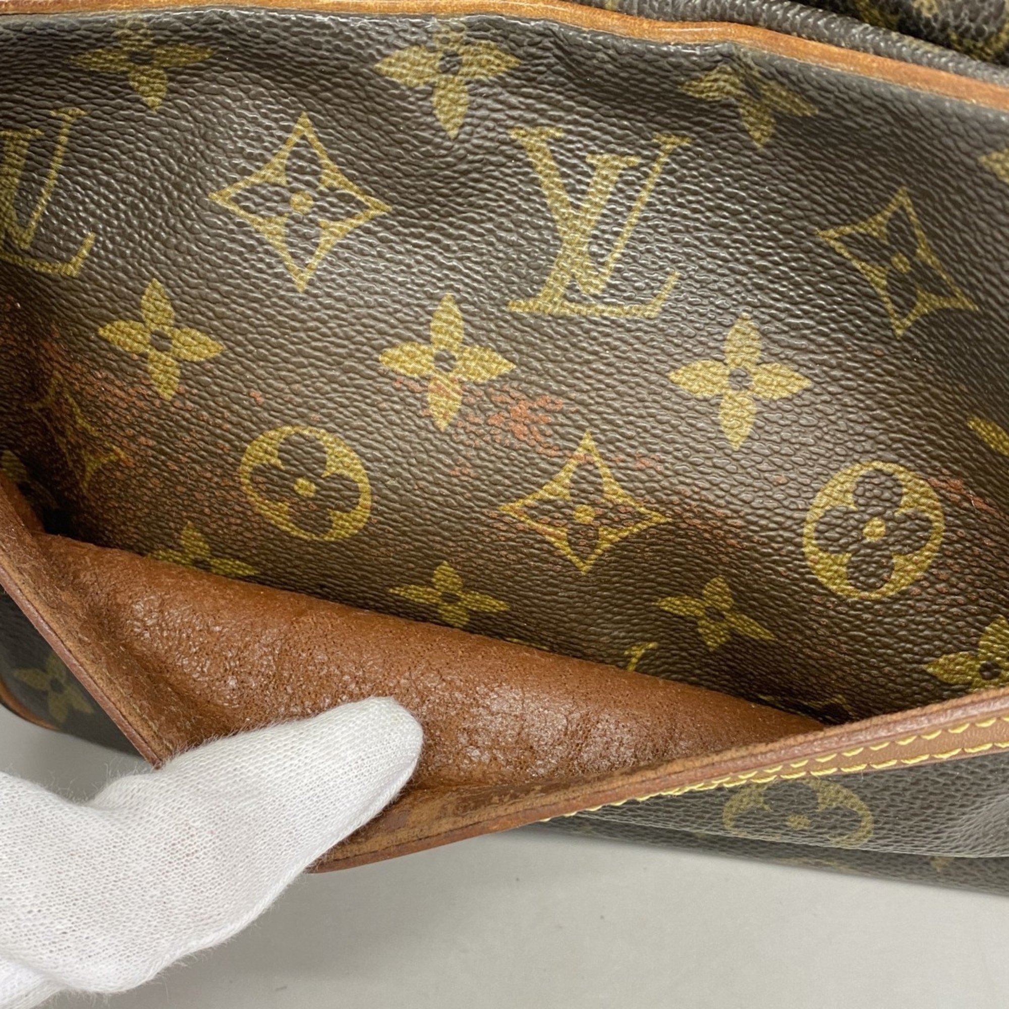 Louis Vuitton Clutch Bag Monogram Compiegne 23 M51847 Brown Women's