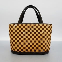 Louis Vuitton Handbag Damier Sauvage Impala M92133 Ebene Ladies