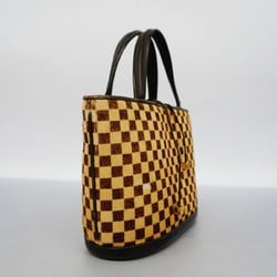 Louis Vuitton Handbag Damier Sauvage Impala M92133 Ebene Ladies