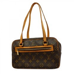 Louis Vuitton Shoulder Bag Monogram Cite MM M51182 Brown Ladies