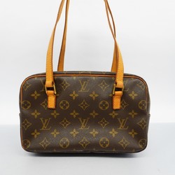 Louis Vuitton Shoulder Bag Monogram Cite MM M51182 Brown Ladies