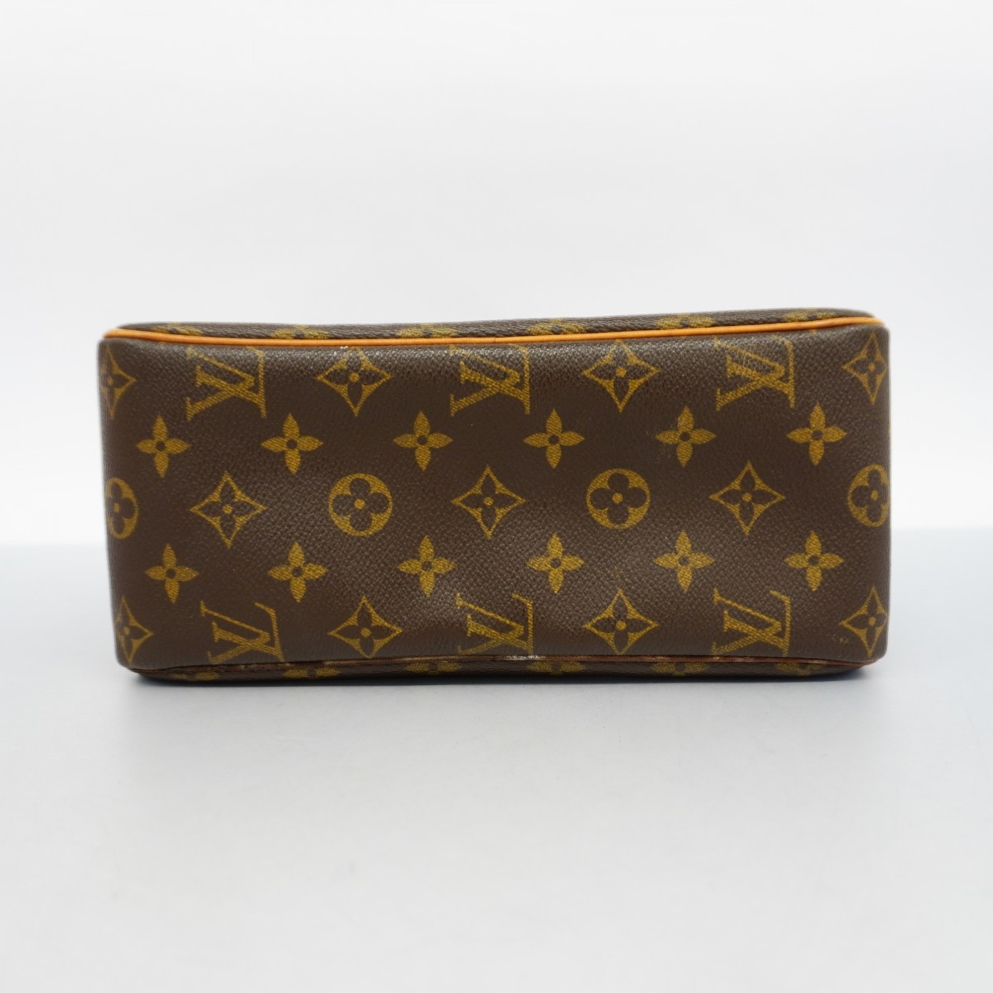 Louis Vuitton Shoulder Bag Monogram Cite MM M51182 Brown Ladies