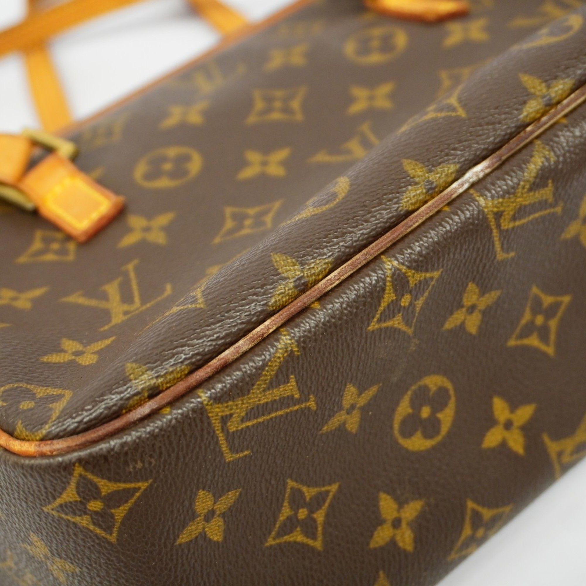 Louis Vuitton Shoulder Bag Monogram Cite MM M51182 Brown Ladies