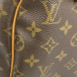 Louis Vuitton Handbag Monogram Speedy 30 M41108 Brown Ladies