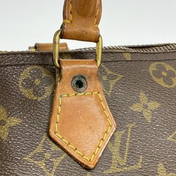 Louis Vuitton Handbag Monogram Speedy 30 M41108 Brown Ladies