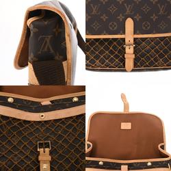 LOUIS VUITTON Louis Vuitton Monogram Congo PM Brown M40117 Unisex Canvas Shoulder Bag