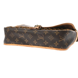 LOUIS VUITTON Louis Vuitton Monogram Congo PM Brown M40117 Unisex Canvas Shoulder Bag