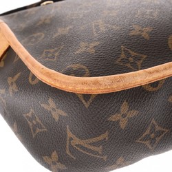 LOUIS VUITTON Louis Vuitton Monogram Congo PM Brown M40117 Unisex Canvas Shoulder Bag