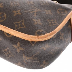 LOUIS VUITTON Louis Vuitton Monogram Congo PM Brown M40117 Unisex Canvas Shoulder Bag