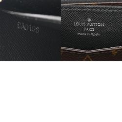 LOUIS VUITTON Louis Vuitton Monogram Macassar Zippy XL Brown M61506 Men's Long Wallet