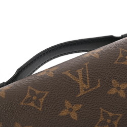 LOUIS VUITTON Louis Vuitton Monogram Macassar Zippy XL Brown M61506 Men's Long Wallet