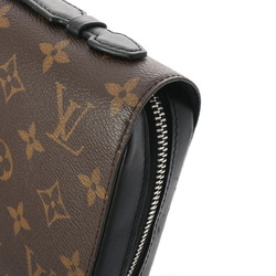 LOUIS VUITTON Louis Vuitton Monogram Macassar Zippy XL Brown M61506 Men's Long Wallet