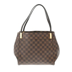 LOUIS VUITTON Damier Marble PM Brown N41215 Women's Canvas Handbag