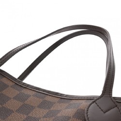 LOUIS VUITTON Damier Neverfull MM Brown N51105 Women's Canvas Tote Bag