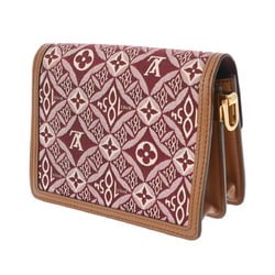 LOUIS VUITTON Louis Vuitton Monogram Jacquard Dauphine MINI Pink M57172 Women's Shoulder Bag