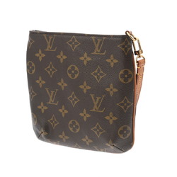 LOUIS VUITTON Louis Vuitton Monogram Partition Brown M51901 Women's Canvas Pouch