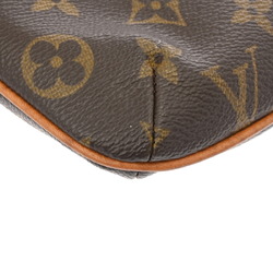 LOUIS VUITTON Louis Vuitton Monogram Partition Brown M51901 Women's Canvas Pouch